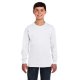 Youth Heavy Cotton Long Sleeve T-Shirt