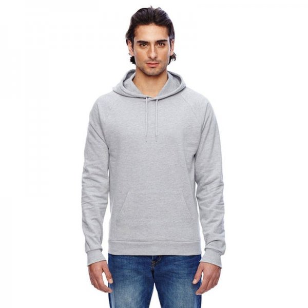 American Apparel Unisex California Fleece Pullover Hoodie