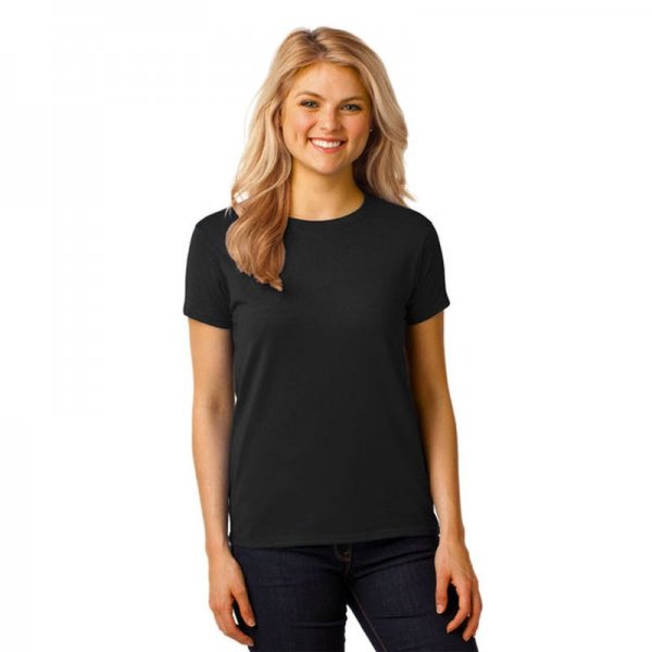 Ladies Lightweight 100% Cotton T-Shirt