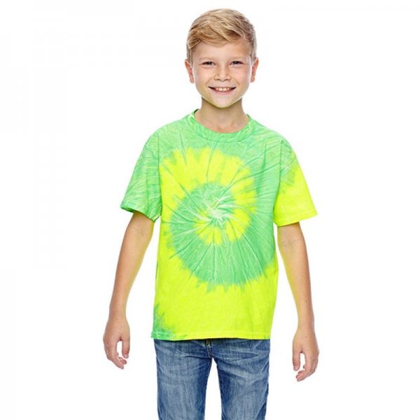 Tie-Dye Youth 100% Cotton Tie-Dyed T-Shirt