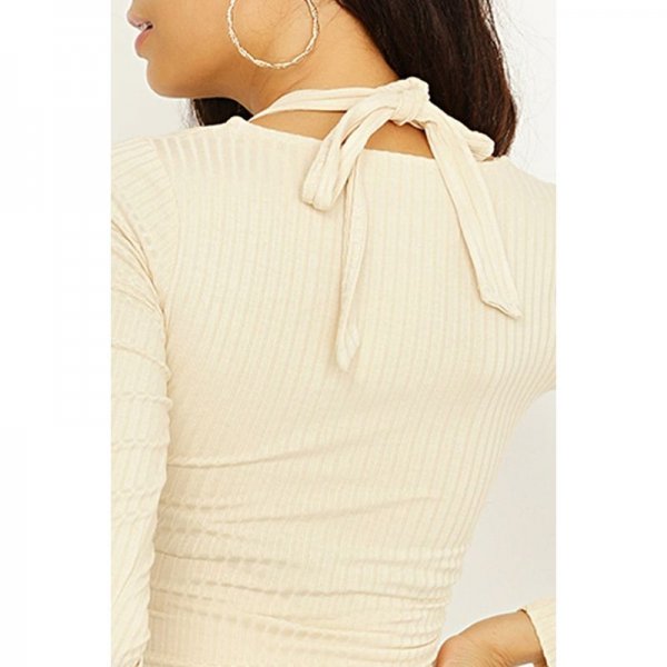 Macadamia Halter Neck 2 In 1 Top